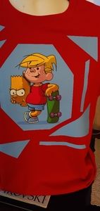 Bart Simpson Dennis the menace